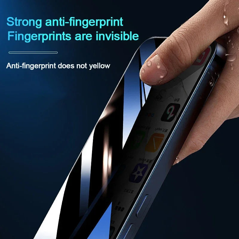 Privacy Screen Protectors for iPhone. Keep Your Screen Safe and Secure.