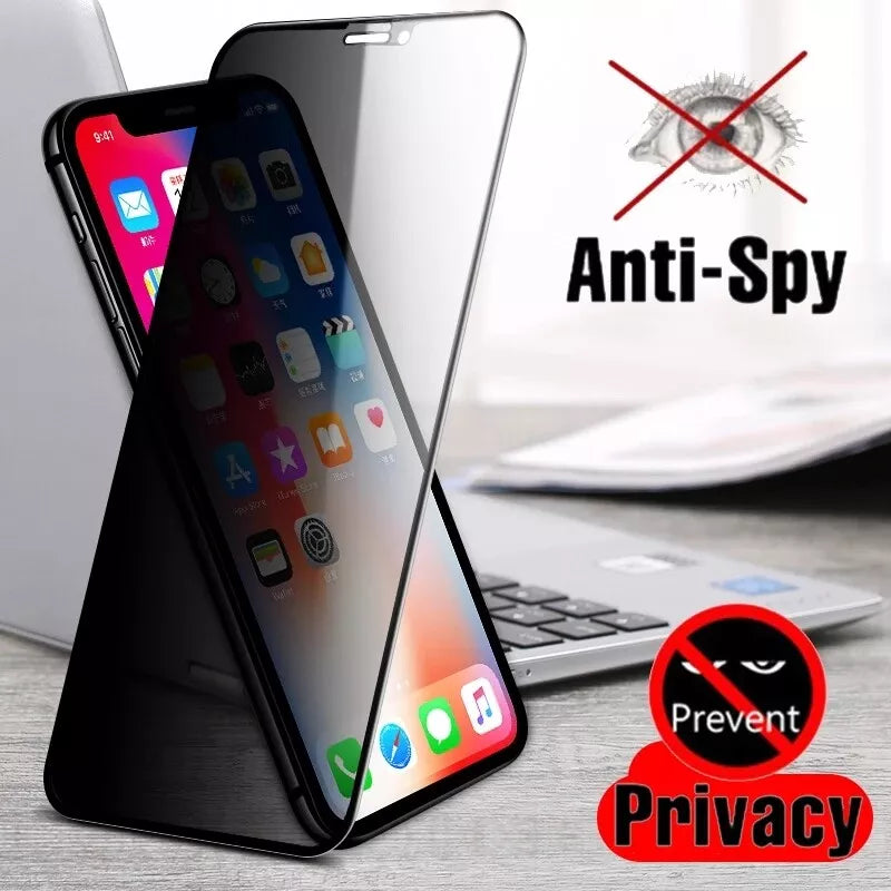 Privacy Screen Protectors for iPhone. Keep Your Screen Safe and Secure.